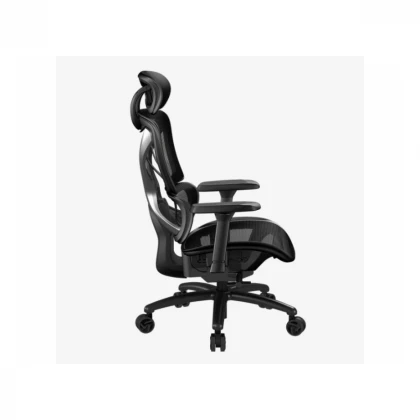 THUNDERX3 XTC-Mesh Ergonomska stolica crna 