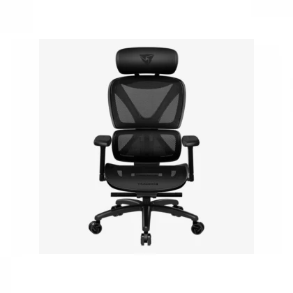 THUNDERX3 XTC-Mesh Ergonomska stolica crna 