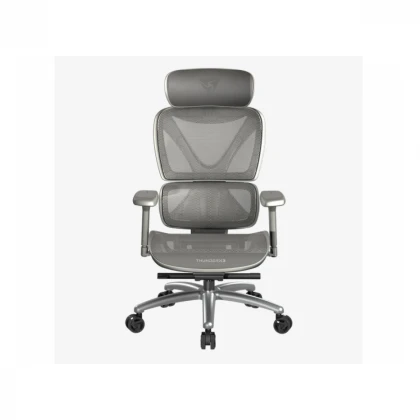 THUNDERX3 XTC-Mesh Ergonomska stolica siva 