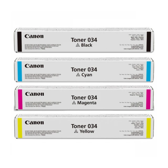 Toner Canon 034 Cyan