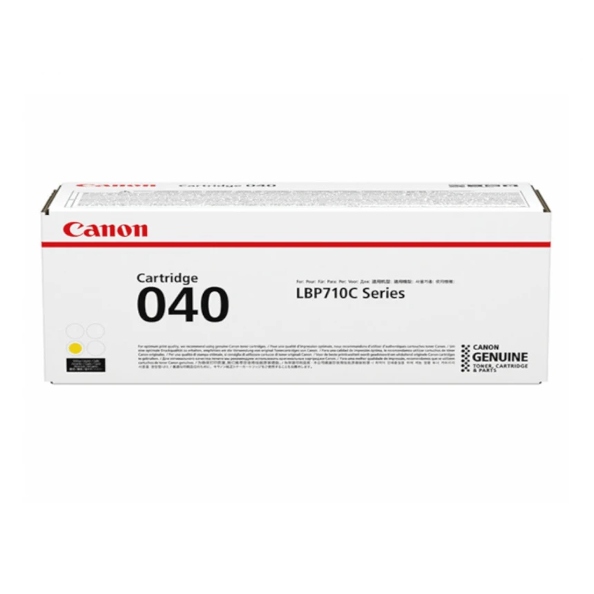 Toner CANON CRG-040/žuta