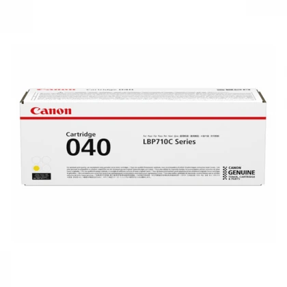 Toner CANON CRG-040/žuta