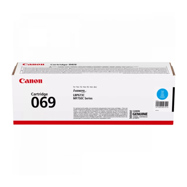 Toner CARTRIDGE CRG-069 C