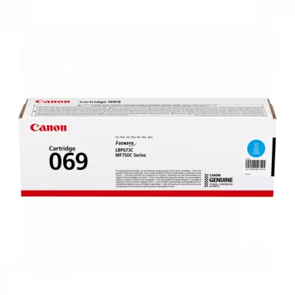 Toner CARTRIDGE CRG-069 C