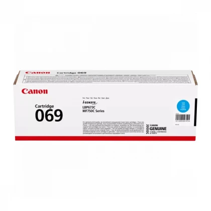Toner CARTRIDGE CRG-069 C