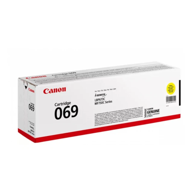 Toner CARTRIDGE CRG-069 Y