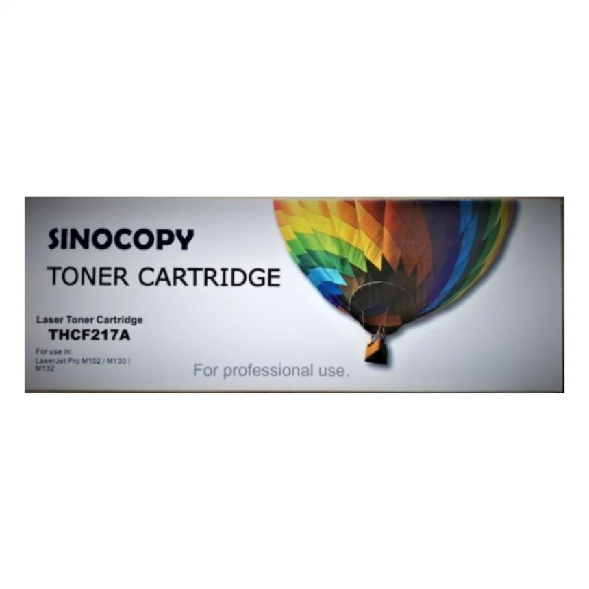 Toner CF217A Sinocopy M102a/M102w/M130a/M130fn/M130fw/M130nw 1600str.