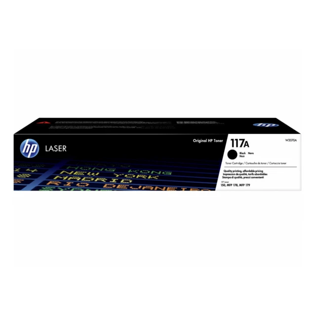 Toner HP 117A/crna