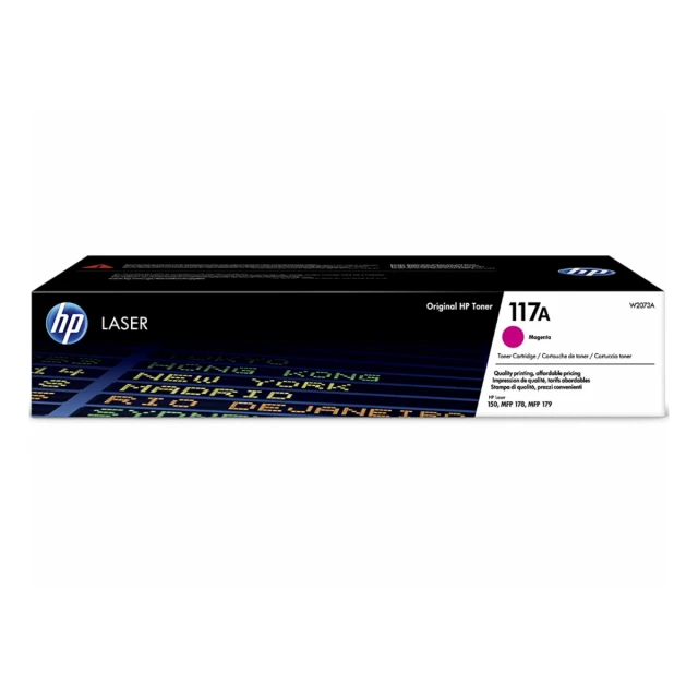 Toner HP 117A/crvena