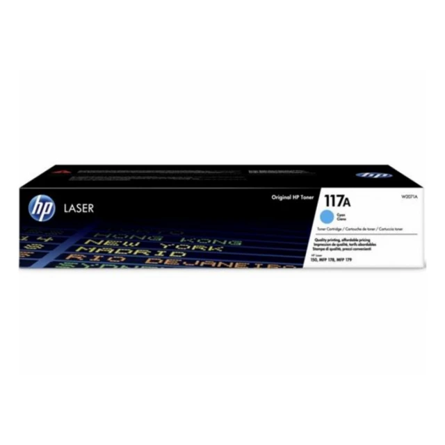 Toner HP 117A/plava