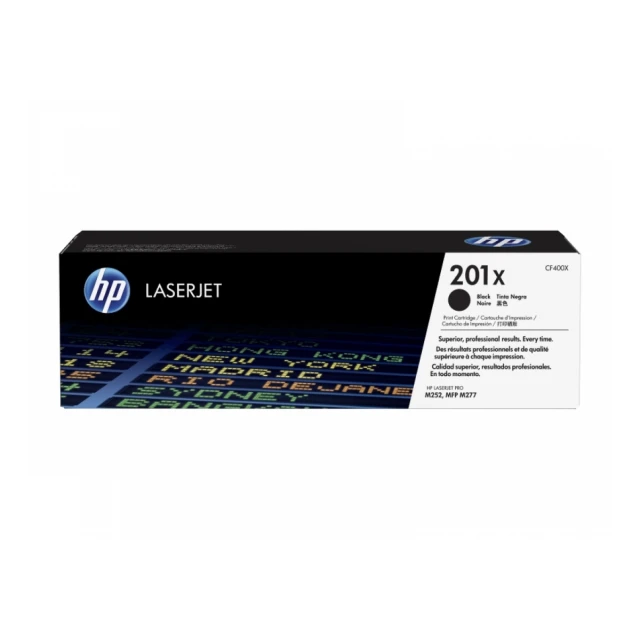 Toner HP 201X/crna