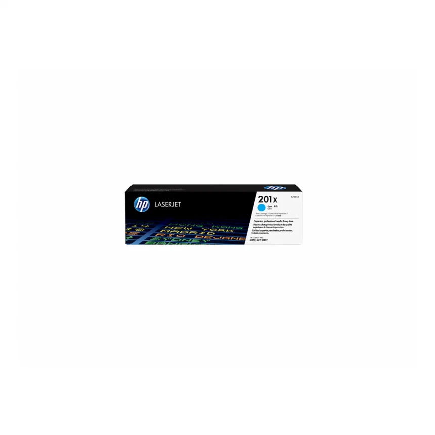 Toner HP 201X/plava