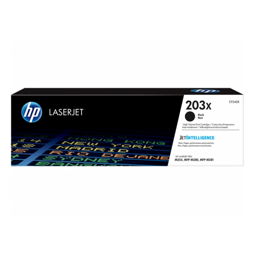 Toner HP 203X/crna