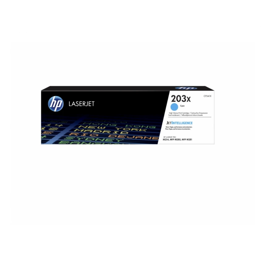 Toner HP 203X/plava