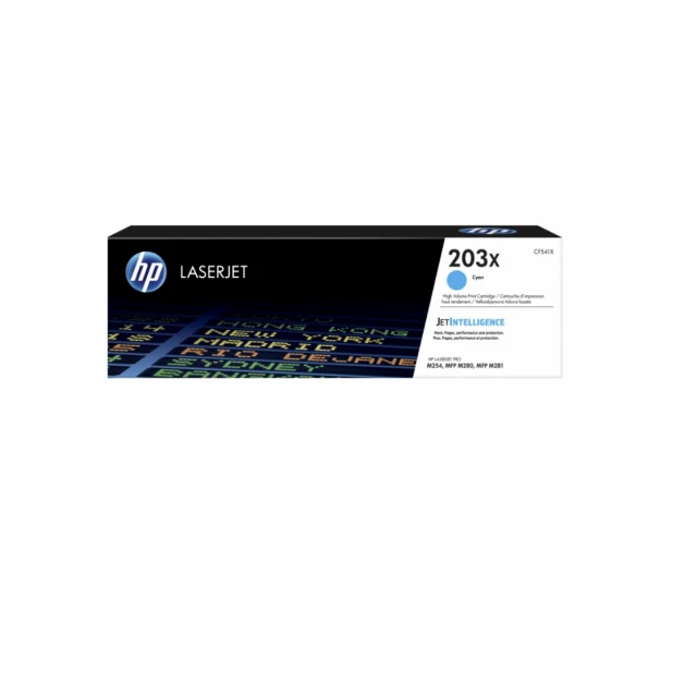 Toner HP 203X/plava