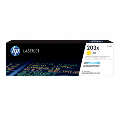 Toner HP 203X/žuta