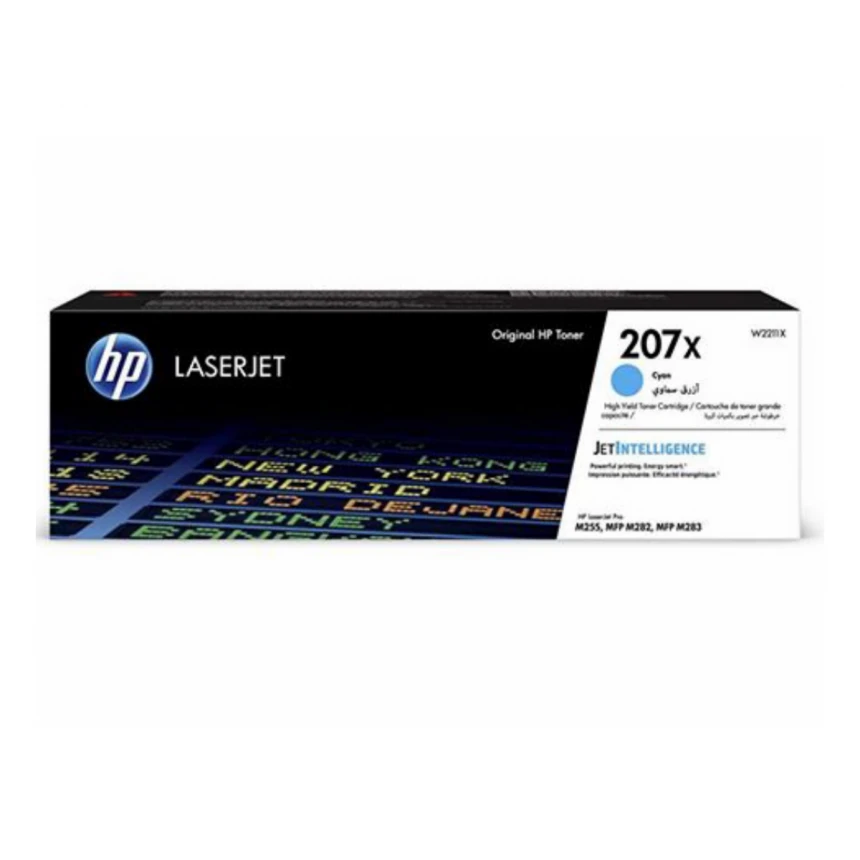 Toner HP 207X/plava