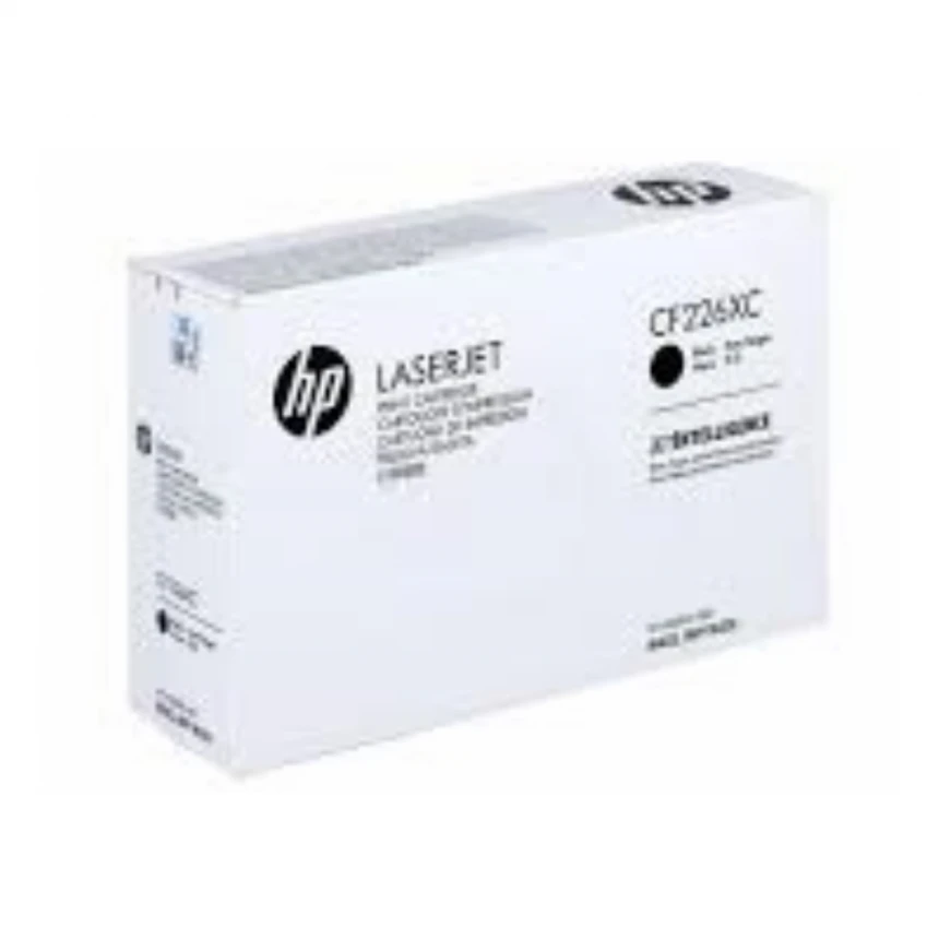 Toner HP 26X Contractual