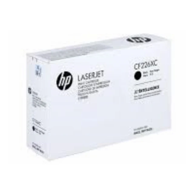 Toner HP 26X Contractual
