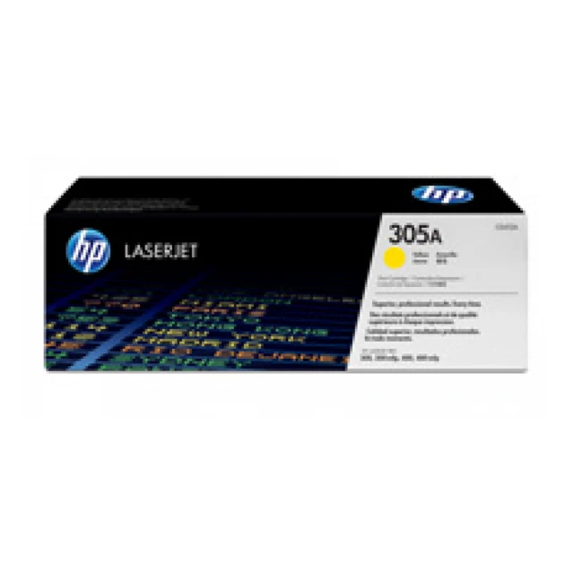 Toner HP 305A/žuta