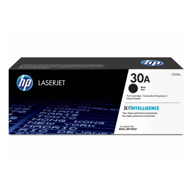 Toner HP 30A