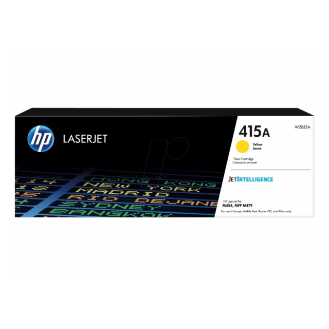 Toner HP 415A/žuta