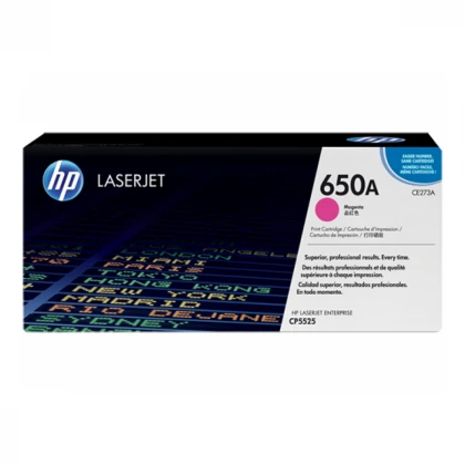 Toner HP 650A Contractual/crvena