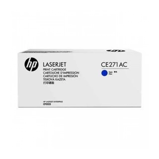 Toner HP 650A Contractual/plava