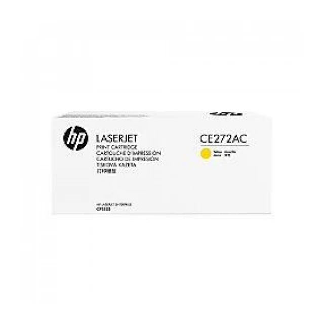 Toner HP 650A Contractual/žuta
