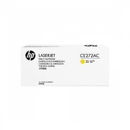 Toner HP 650A Contractual/žuta