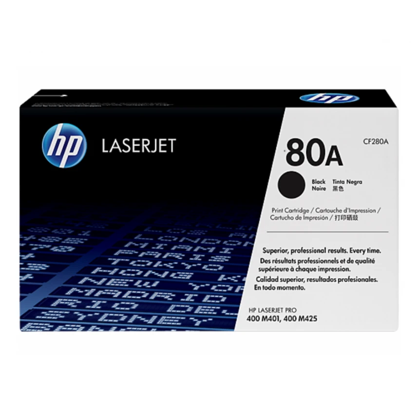 Toner HP 80A