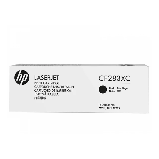 Toner HP 83X Contractual