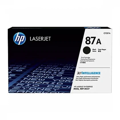 Toner HP 87A