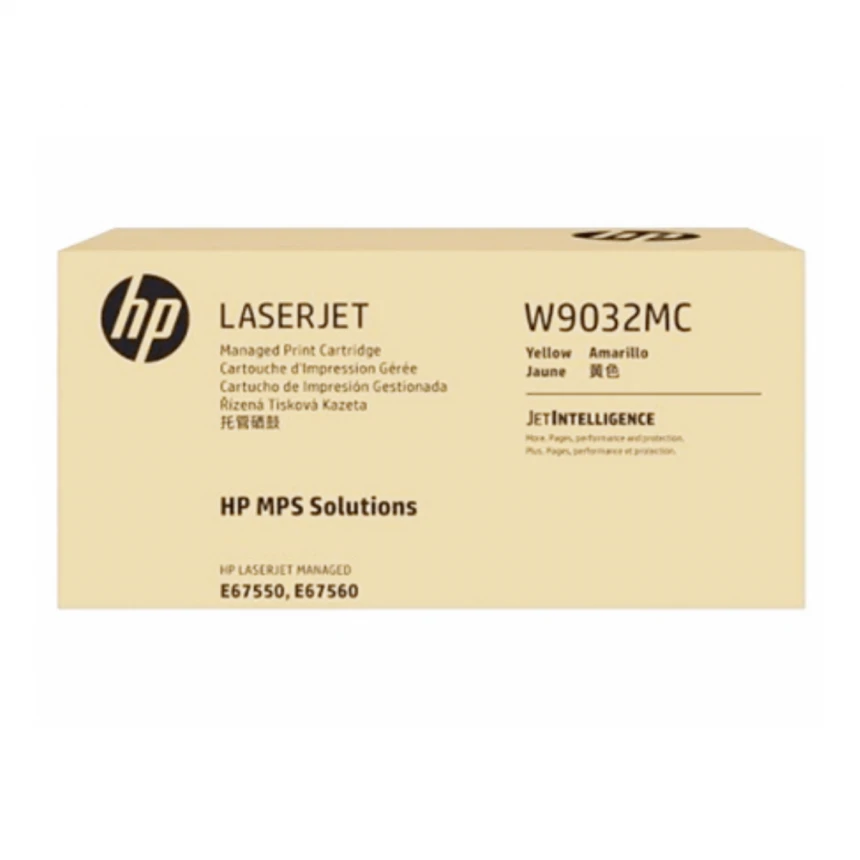 Toner HP W9032MC Managed/žuta