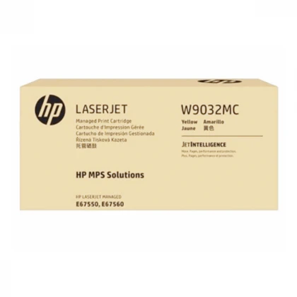 Toner HP W9032MC Managed/žuta