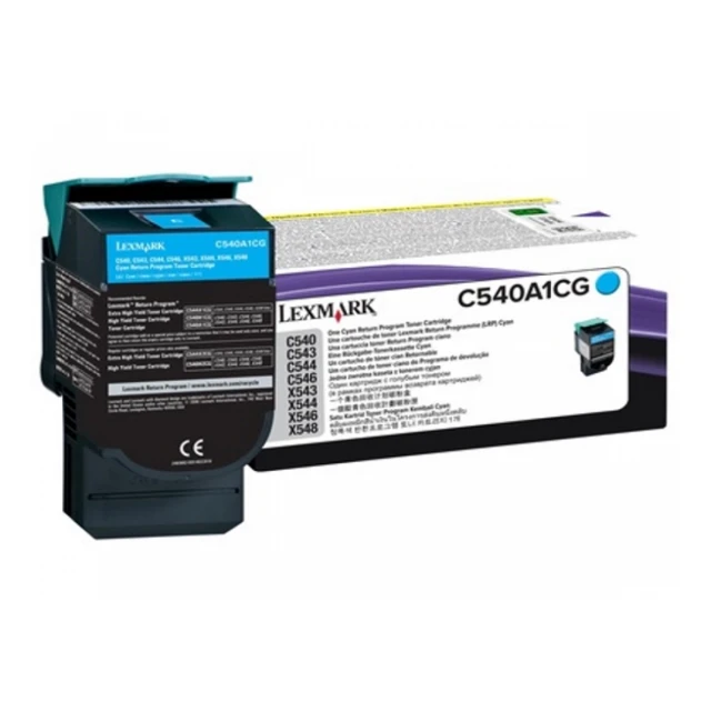 Toner LEXMARK C54x, X54x Return Program/plava