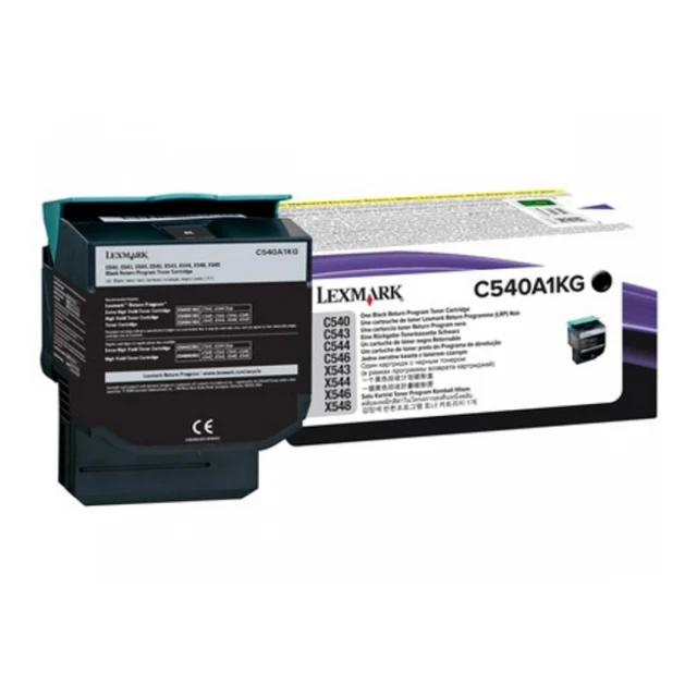 Toner LEXMARK C54x, X54x Return Program/crna