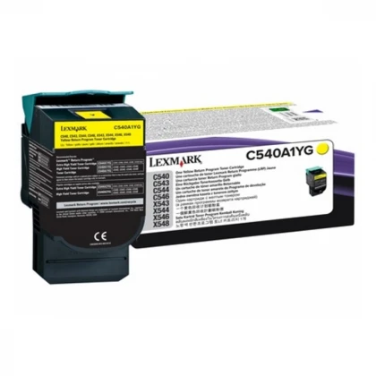 Toner LEXMARK C54x, X54x Return Program/žuta