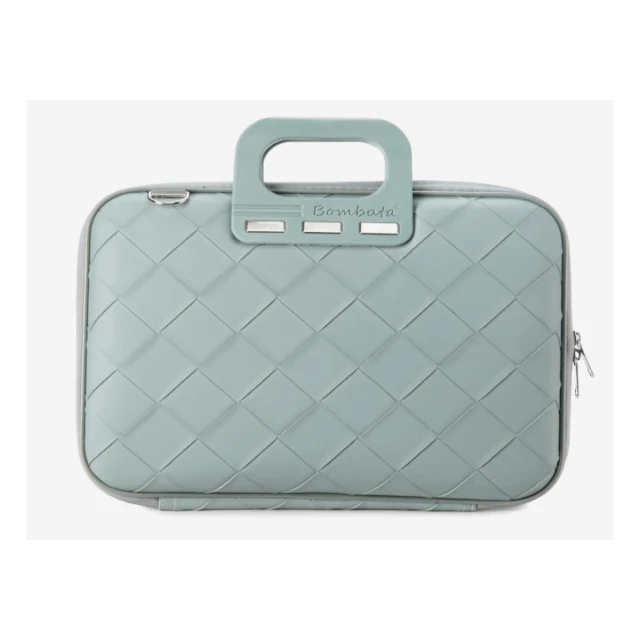 Torba BOMBATA Intrecciato 13/14 Light Blue /Dust