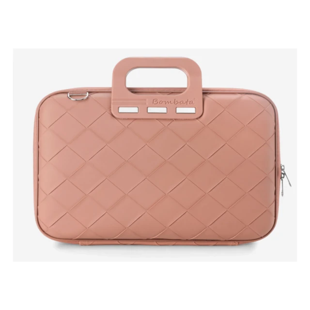 Torba BOMBATA Intrecciato 13/14 Pink