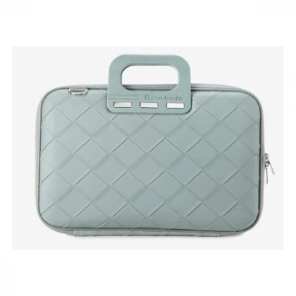 Torba BOMBATA Intrecciato 13/14 Light Blue /Dust