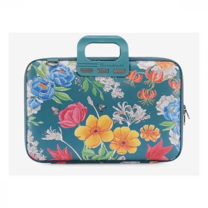 Torba BOMBATA Peonia 13 Teal blue