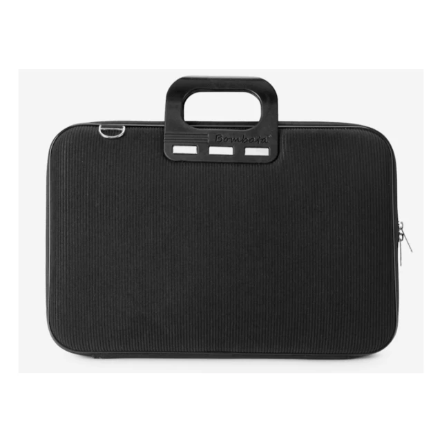 Torba BOMBATA Velluto 15,6/16 Black