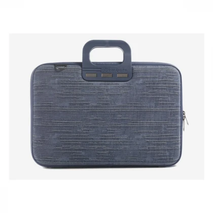 Torba BOMBATA Vintage 15,6" Jeans/Plava