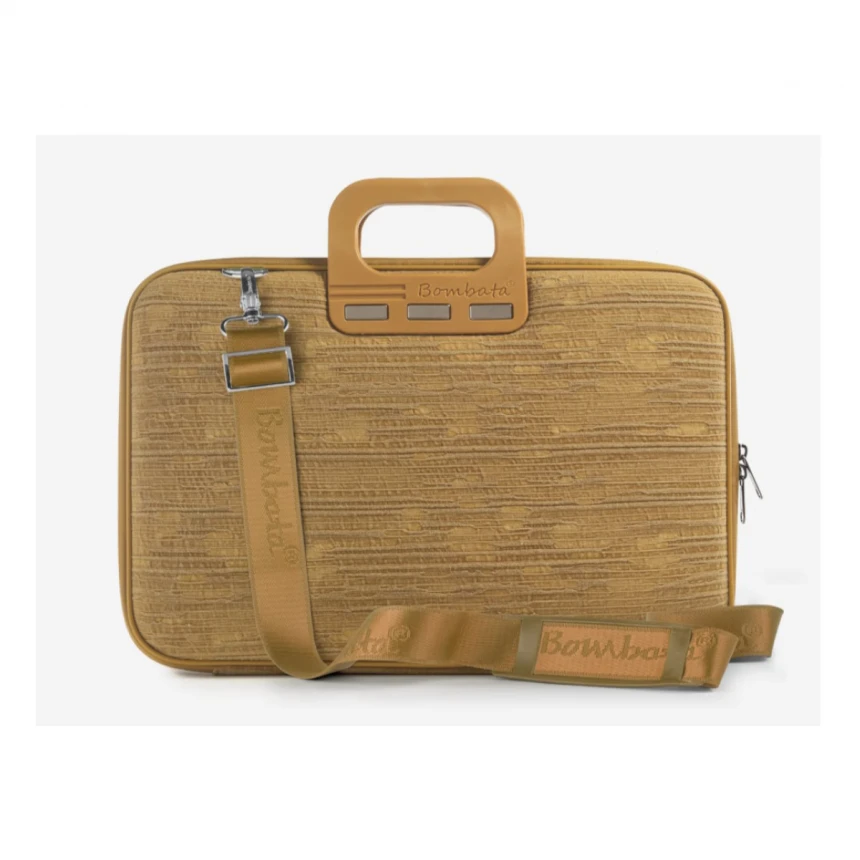 Torba BOMBATA Vintage 15,6" /Žuta