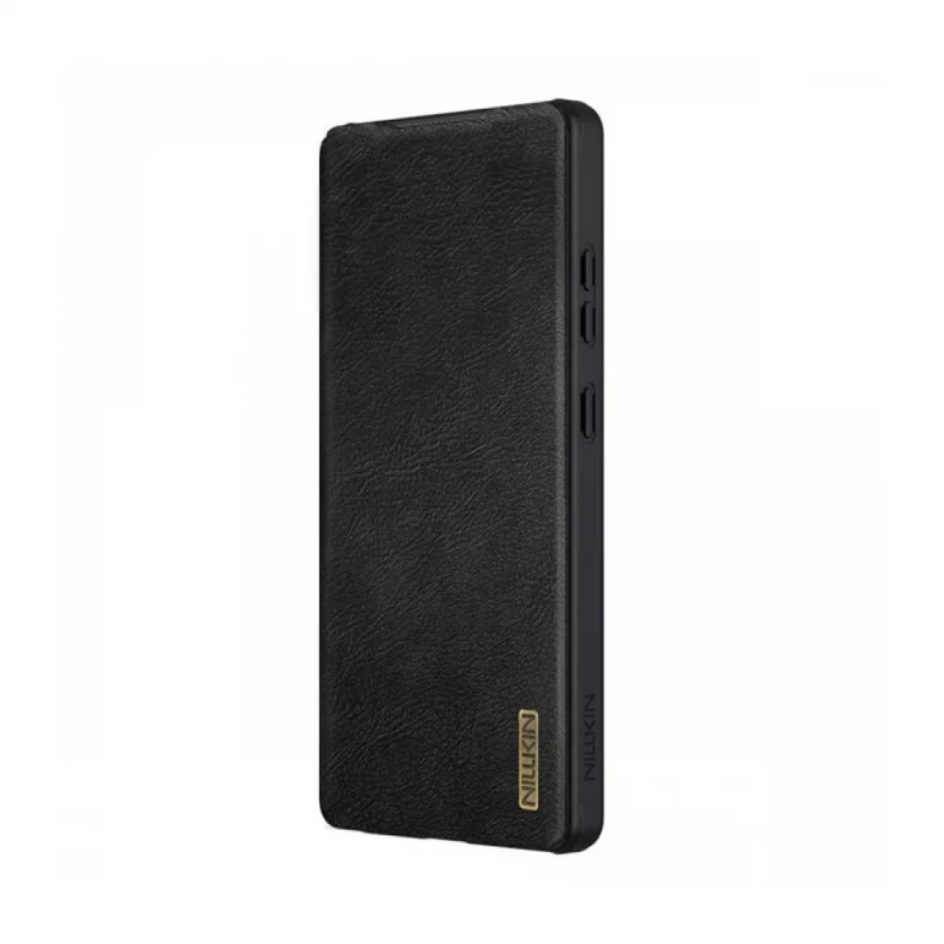 Torbica Nillkin Qin Pro Leather za Samsung S938B Galaxy S25 Ultra crna