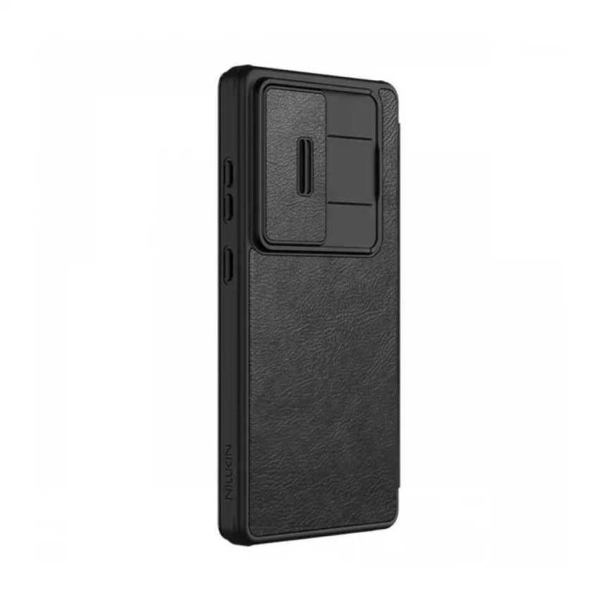 Torbica Nillkin Qin Pro Leather za Samsung S938B Galaxy S25 Ultra crna