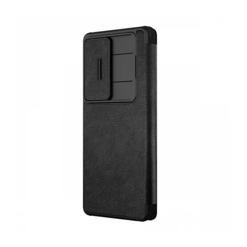 Torbica Nillkin Qin Pro Leather za Samsung S938B Galaxy S25 Ultra crna