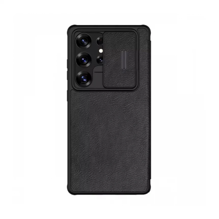 Torbica Nillkin Qin Pro Leather za Samsung S938B Galaxy S25 Ultra crna