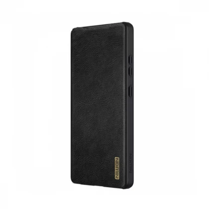 Torbica Nillkin Qin Pro Leather za Samsung S938B Galaxy S25 Ultra crna